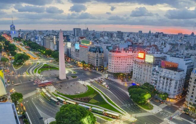 Pacote turismo Rodoviário para Buenos Aires - Argentina