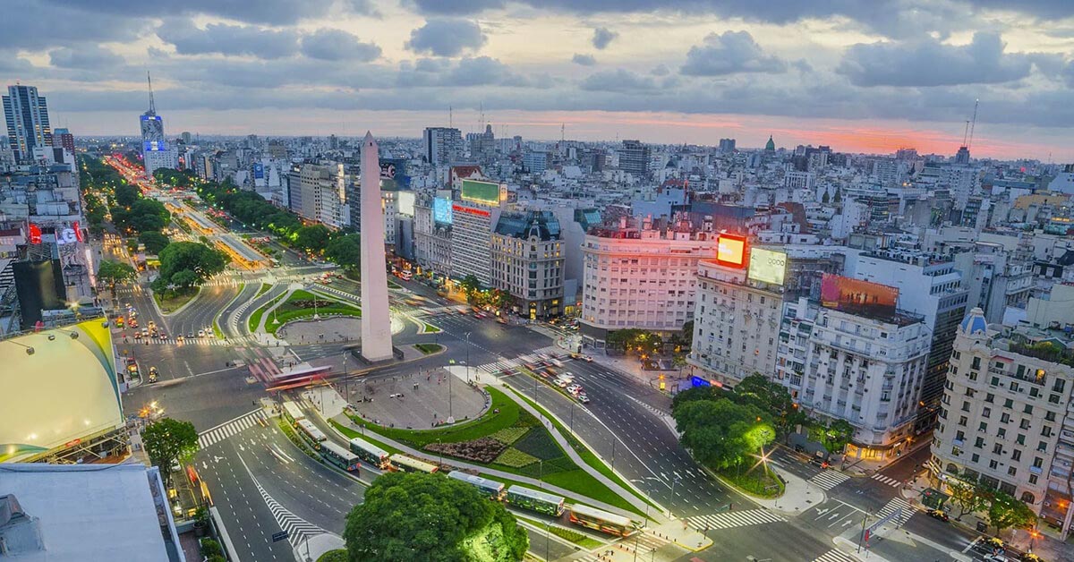 Pacote turismo Rodoviário para Buenos Aires - Argentina